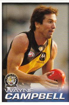 2005 Select Herald Sun AFL #136 Wayne Campbell Front